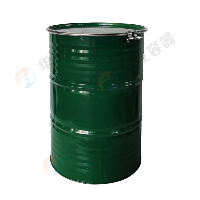 208L烤漆开口钢桶